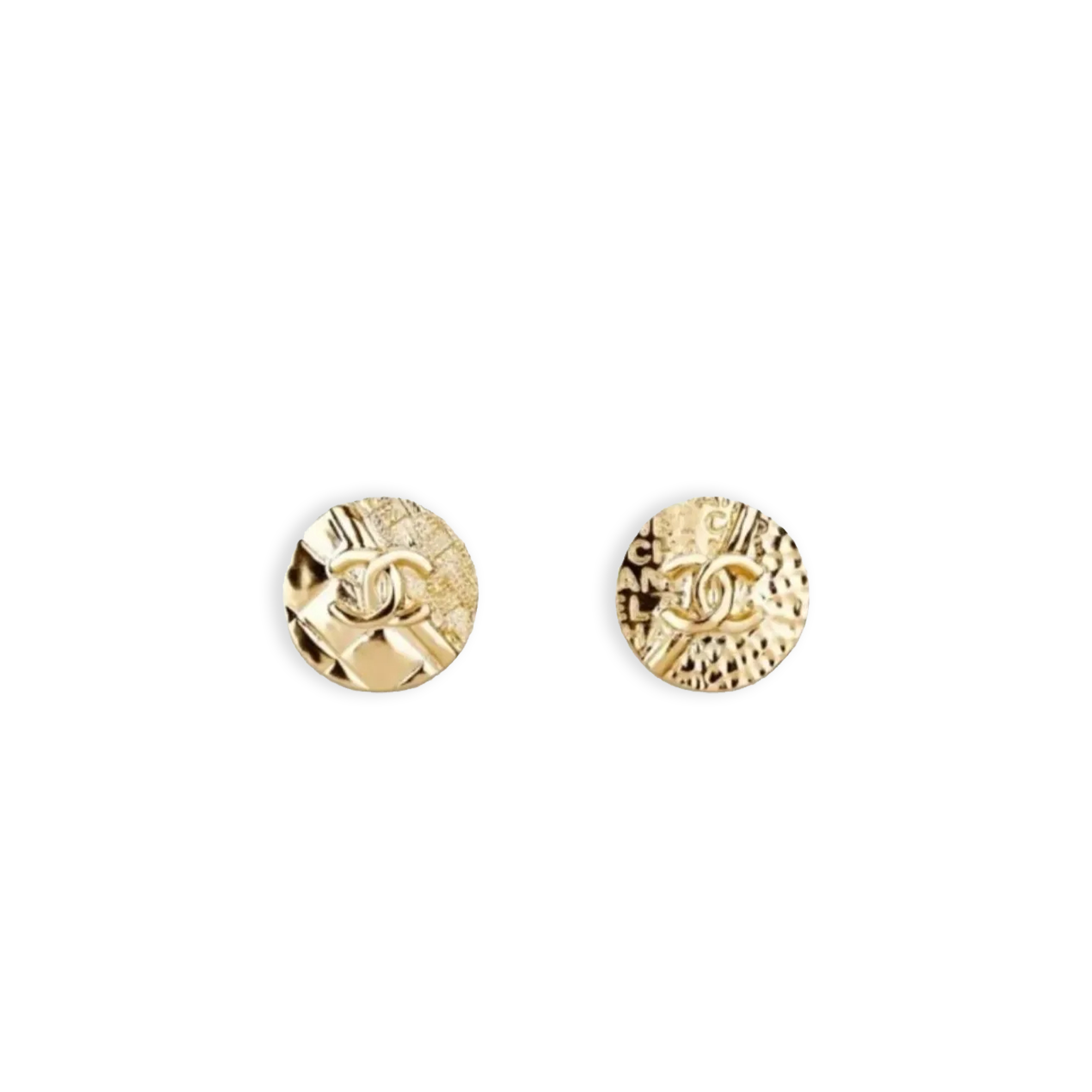Ch**el logo - earrings ab24k097